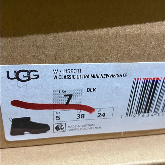 UGG NEW HEIGHTS ULTRA MINI - Picture 6 of 6
